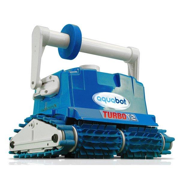 Aquabot  In Ground Robotic Pool Cleaner with Aqua Buggy Cart