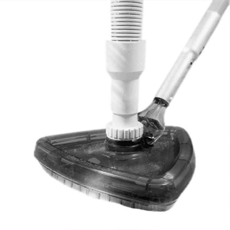 Hayward  SP1068 Triangular Super-Vac 3-Brush See Through Pool Vacuum Head