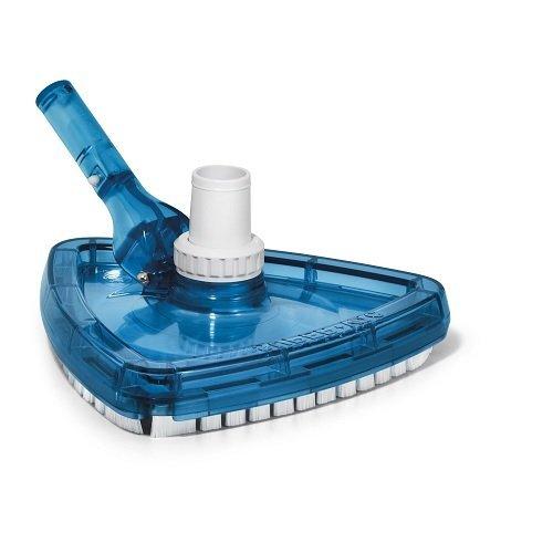 Hayward  SP1068 Triangular Super-Vac 3-Brush See Through Pool Vacuum Head