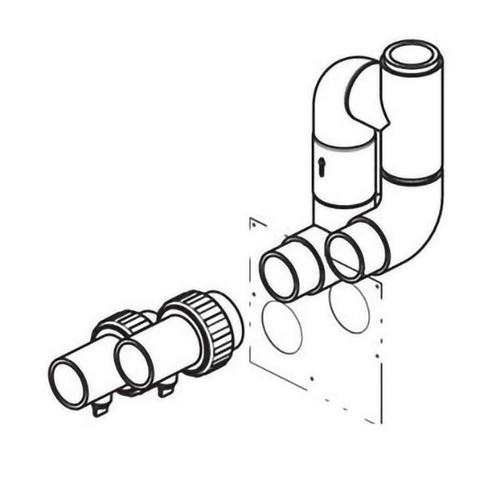 Raypak - Bypass Assembly