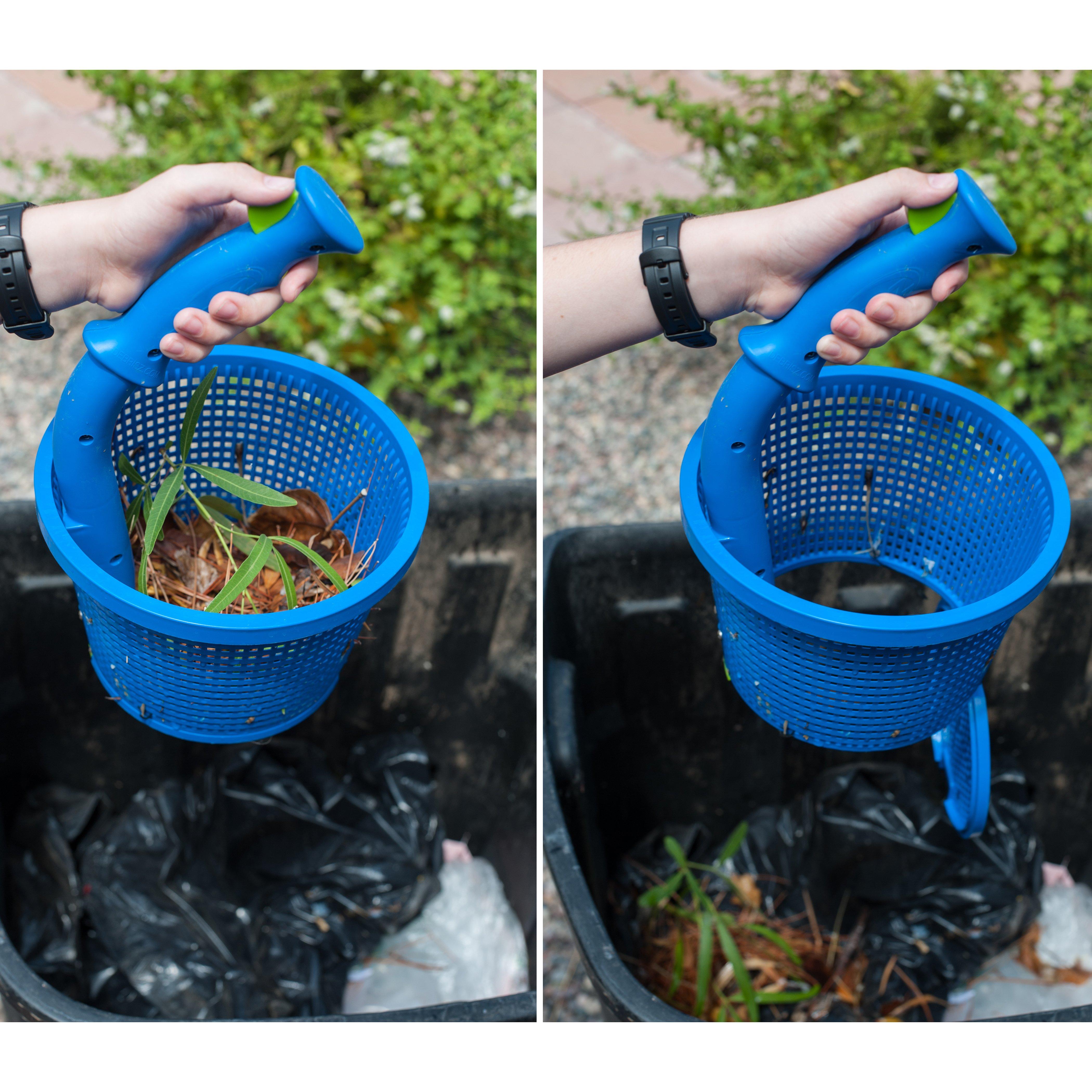 Pool Patch  Quick Release Skimmer Basket