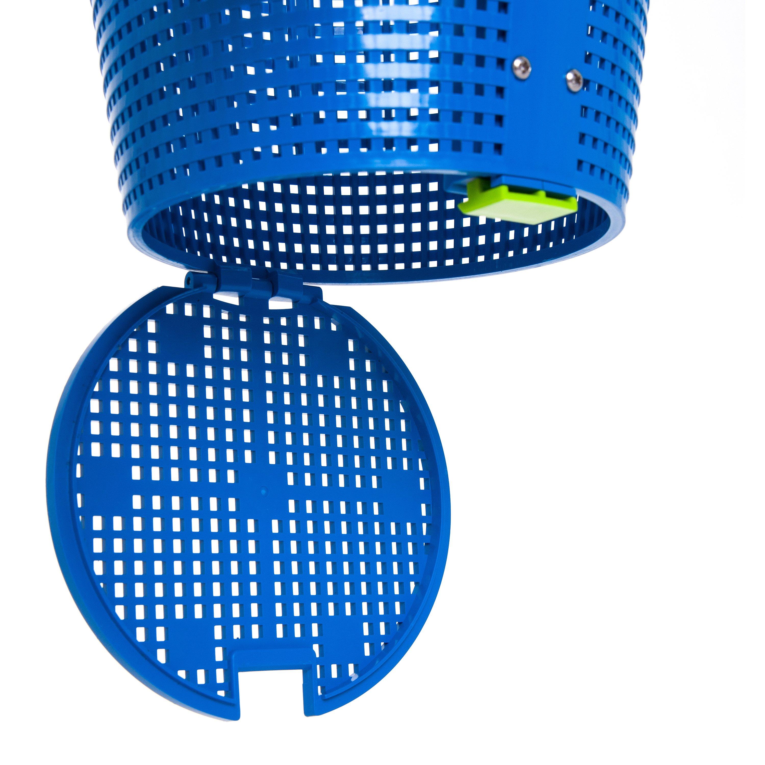 Pool Patch  Quick Release Skimmer Basket