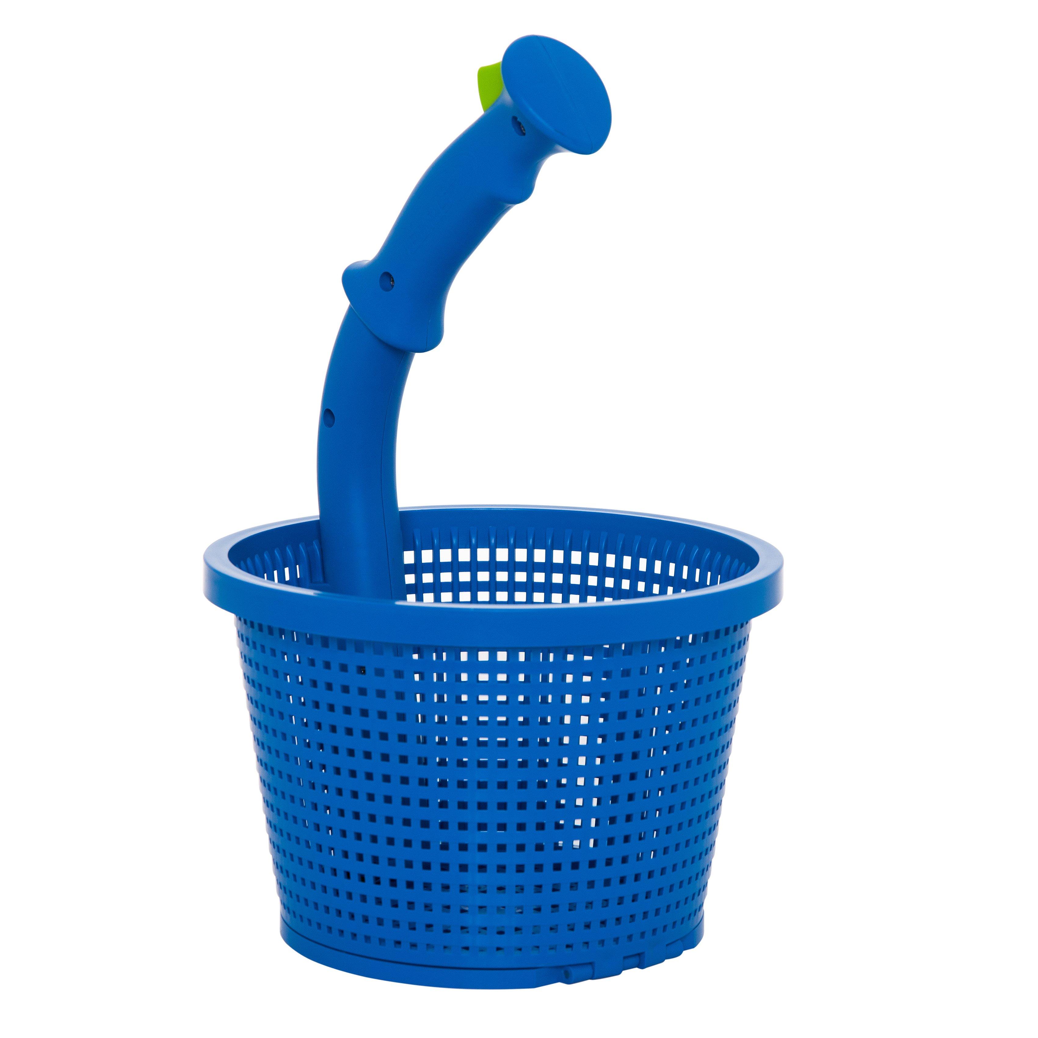 Pool Patch  Quick Release Skimmer Basket