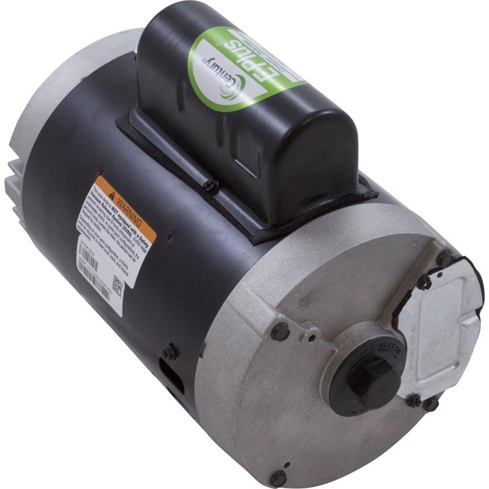 Century  Motor,Century,1.0hp,115v/230v,1-Spd,56Jfr,C-Face Thd,EE