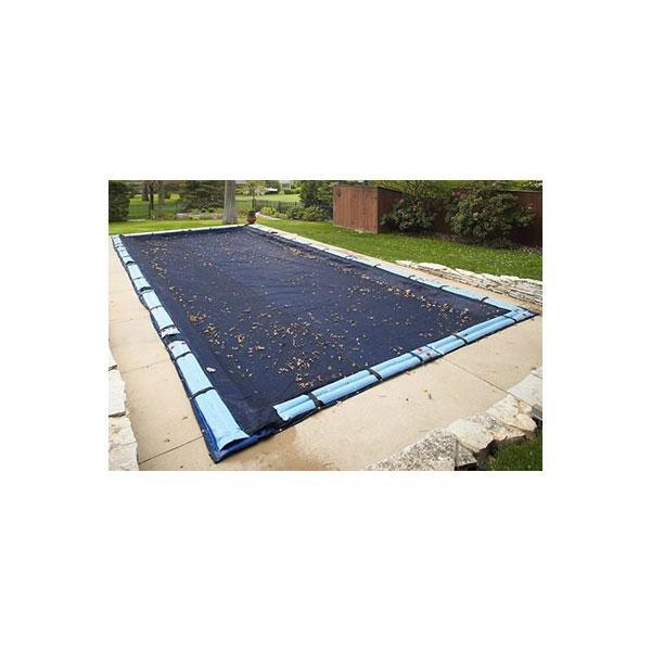 Arctic Armor 18' x 36' Rectangle In-Ground Leaf Net with 4-Year ...