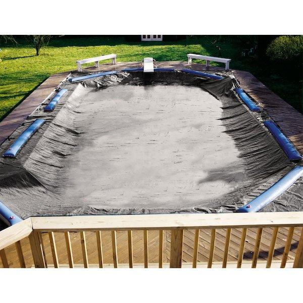 Leslie's  Pro-Shield Rectangle Winter Pool Cover for 35'x50 In Ground Pools