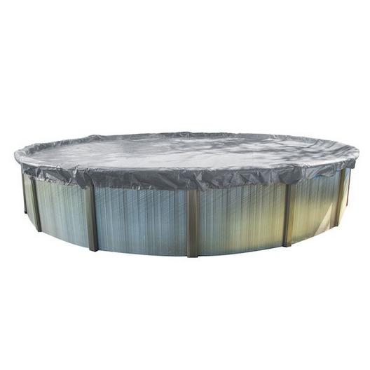 Pro 15 Round Winter Pool Cover 15 Year Warranty Silver