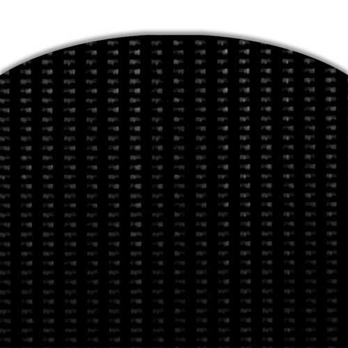 Pro 30 Year Commercial Mesh 25' x 45' Rectangle Safety Cover with Right Side Step, Black