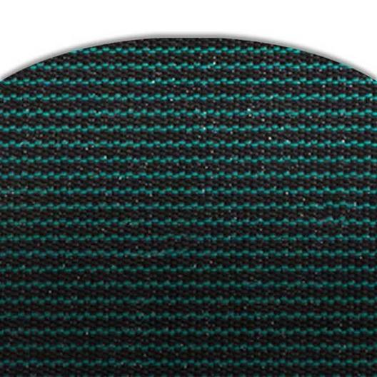 Leslie's  Pro SunBlocker Mesh 20 x 40 Rectangle Safety Cover with 4 x 8 Left Side Step Green