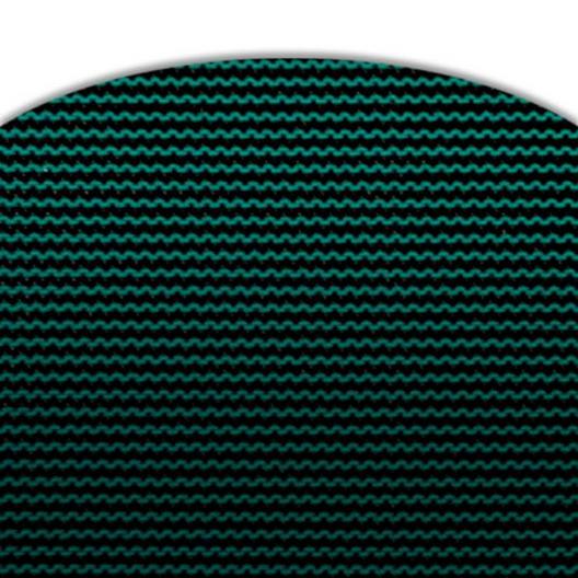 Leslie's  Original Mesh 16 x 32 Rectangle Safety Cover with 4 x 8 Left Side Step Green