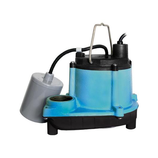 Little Giant Automatic Submersible Sump Pump 1/3 HP with a 10 Cord