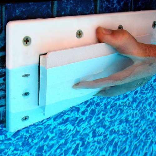 Simpooltec  Skimmer Plug Winter Closure for Doughboy Above Ground Pool Skimmer