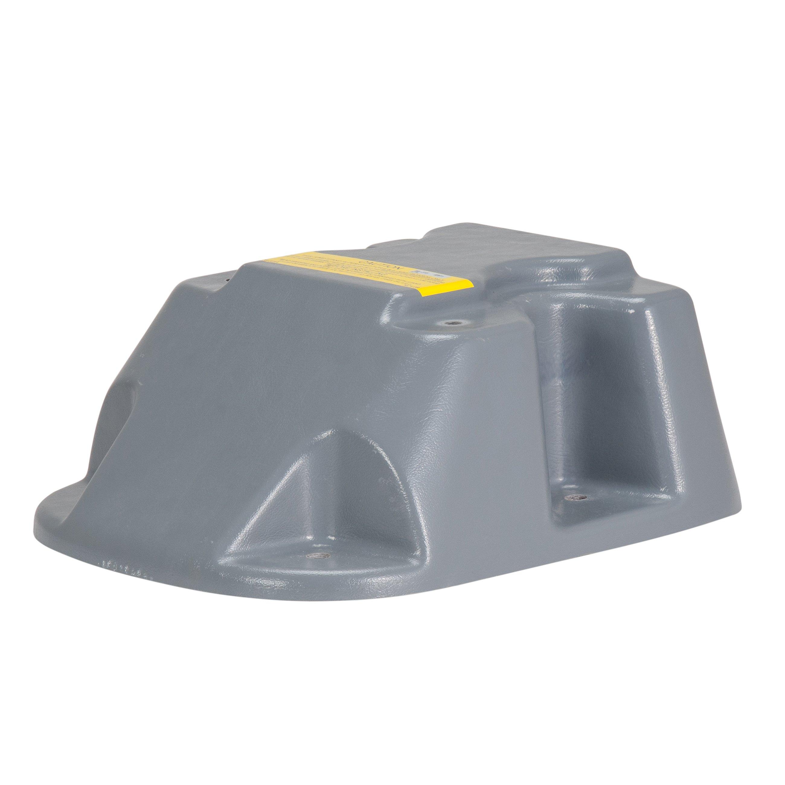 S.R Smith  8 Frontier III Diving Board with Salt Pool Jump System Stand Pewter Gray