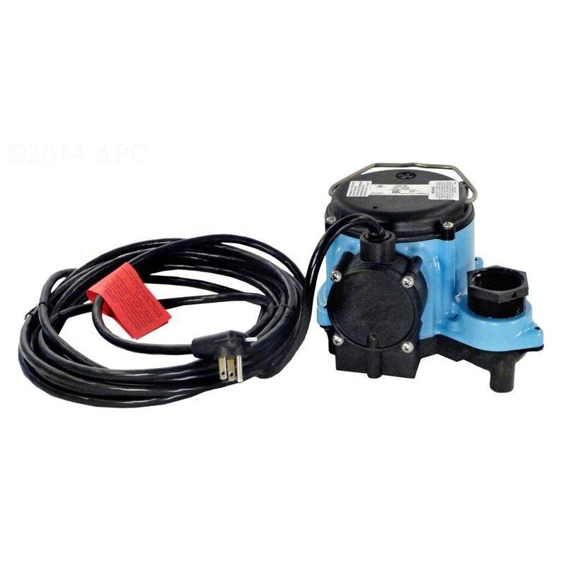 Little Giant  Big John Sump Pump with 25 Cord 3240 GPH 115V