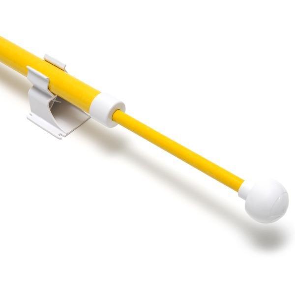 Polaris  67in Spa Wand Professional Fiberglass Extra Long Model Yellow