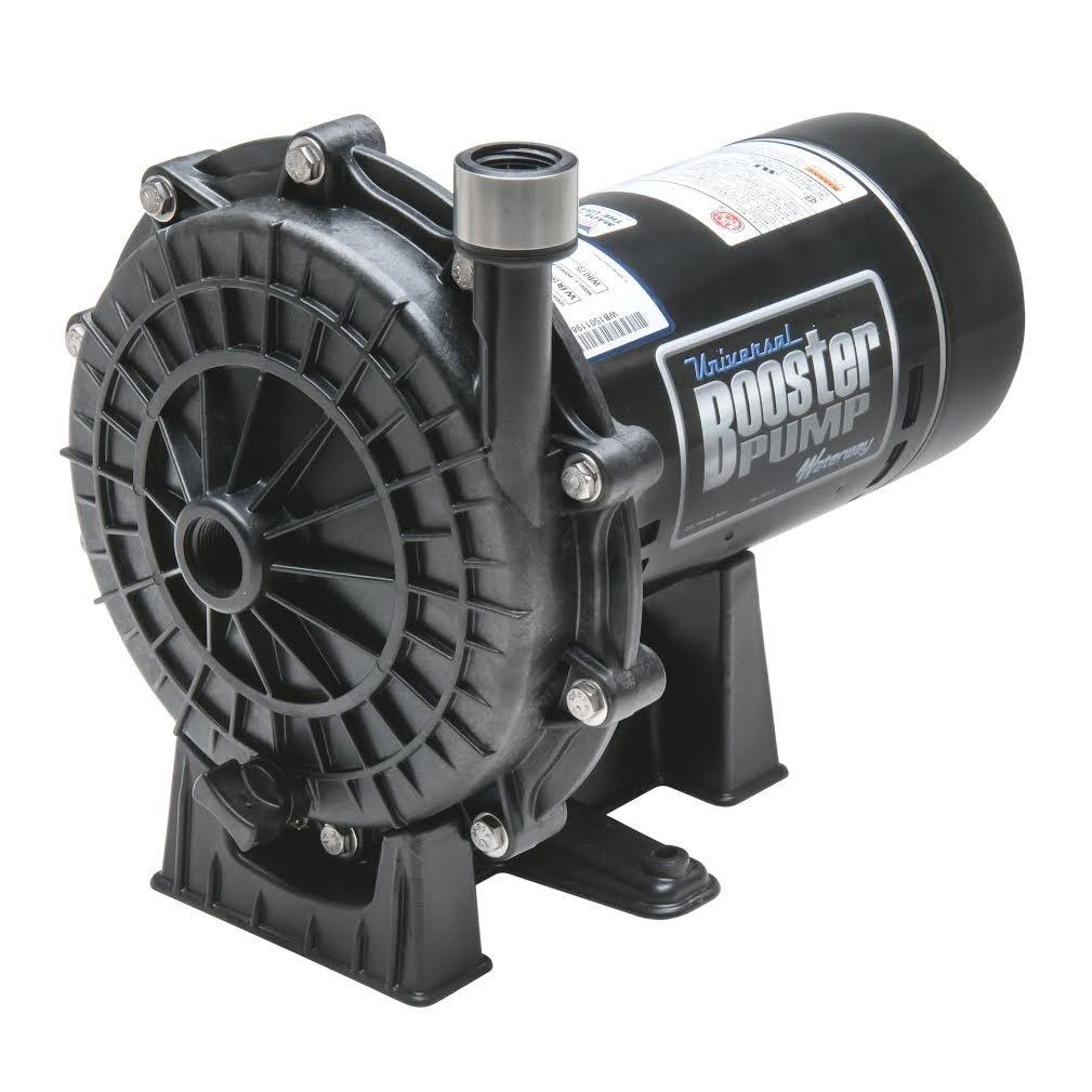 waterway booster pump