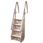 Vinyl Works Of Canada  Deluxe In-Pool Step Ladder Taupe
