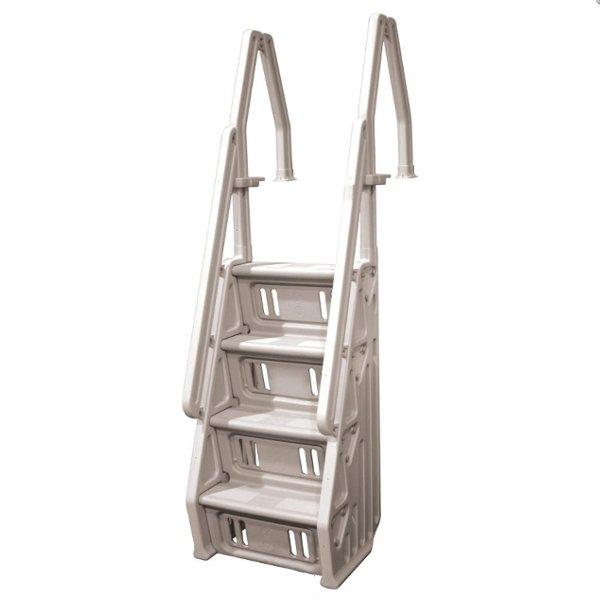 Vinyl Works Of Canada  Deluxe In-Pool Step Ladder Taupe
