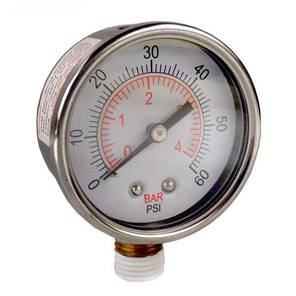 Waterway - Replacement Pressure Gauge