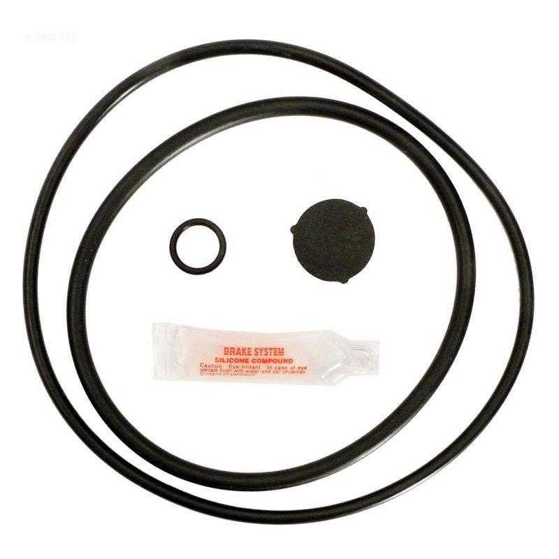 Epp - O-Ring & Gasket Kit. Includes 1 Each #4, Valve To Lid O-Ring, Drain Cap Gasket