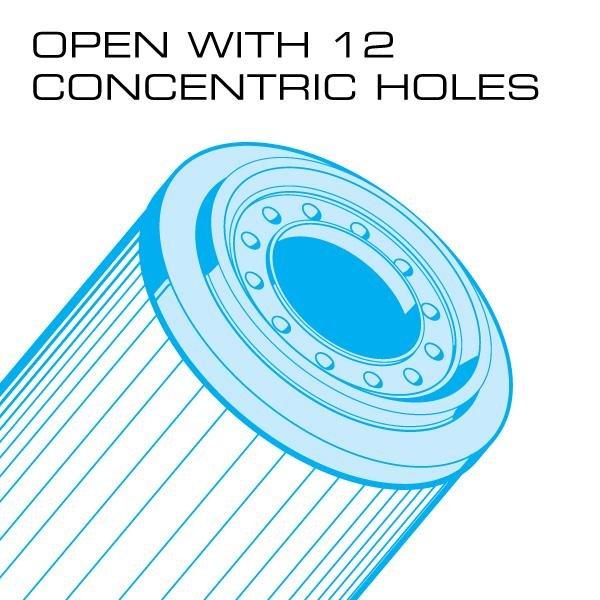 Unicel  40 sq ft Ozone Cartridge Dimension One Spas Replacement Filter Cartridge