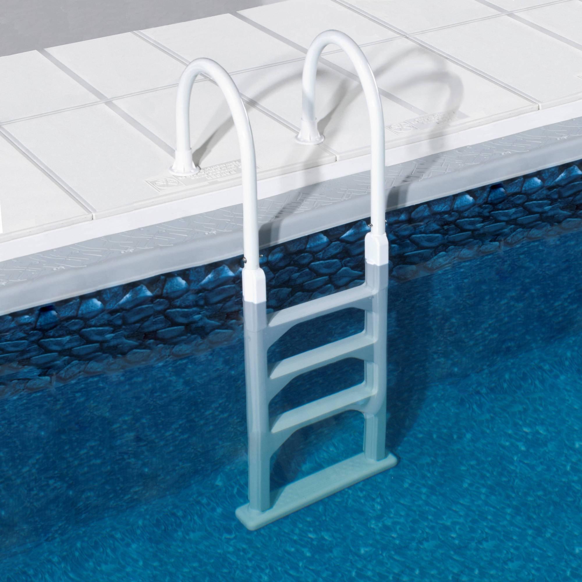 QuickShip Economical Above Ground In-Pool Ladder | Leslie's Pool Supplies
