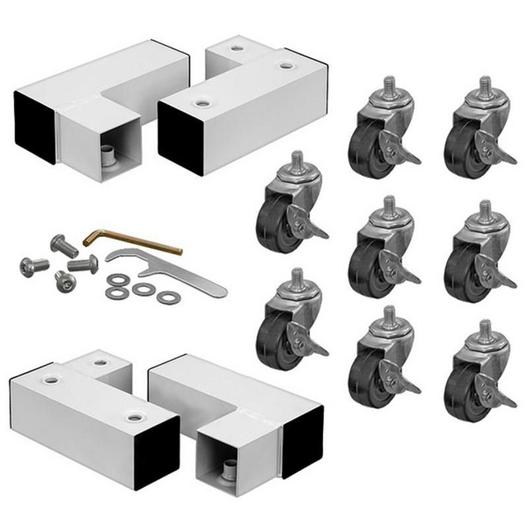 Gli  Replacement Mobile caster kit 8 casters optional