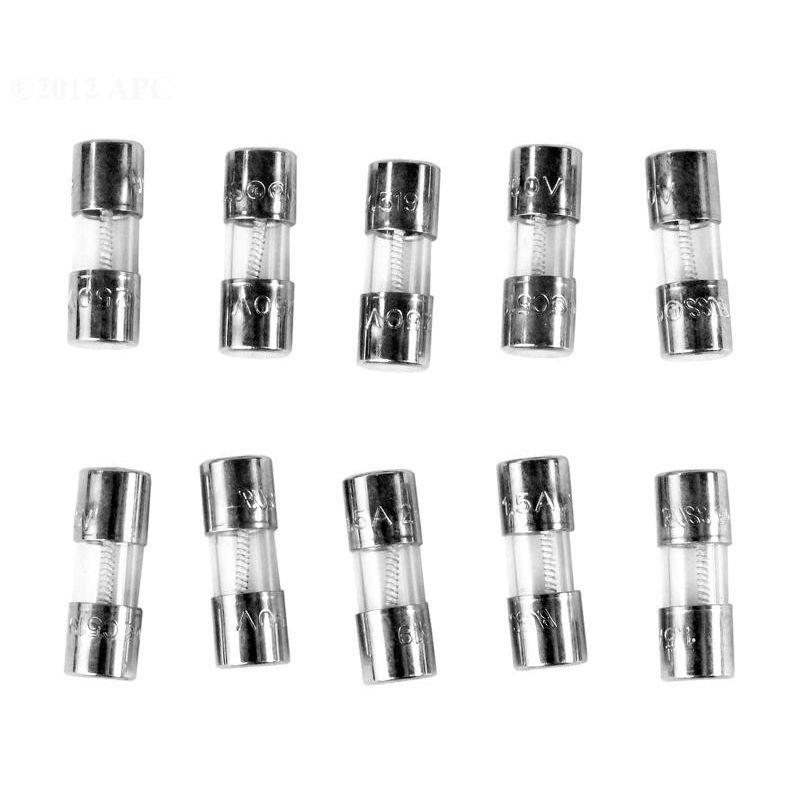 Hayward - Fuse Kit, 1.5A, for Field Wiring Panel (Qty. 10)