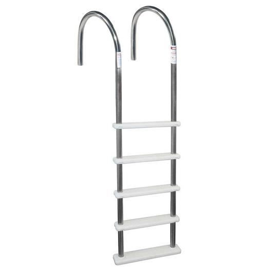 Splash  Standard Stainless Steel In-Pool Ladder for Above Ground Pools