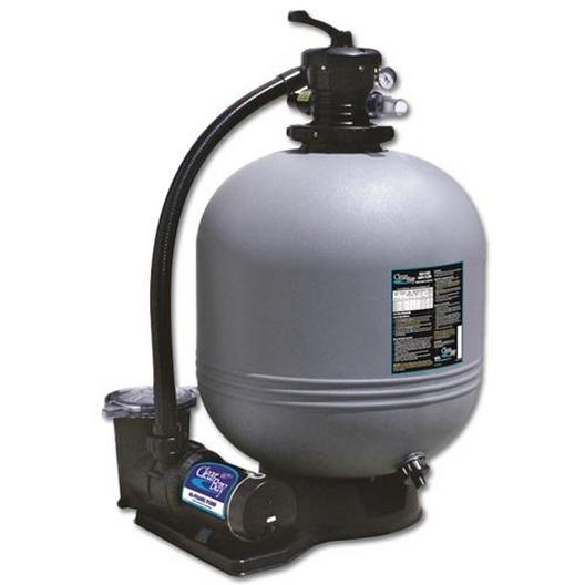 Waterway  Carefree 16 Sand Filter  1HP Single Speed Pump Above Ground Pool Combo