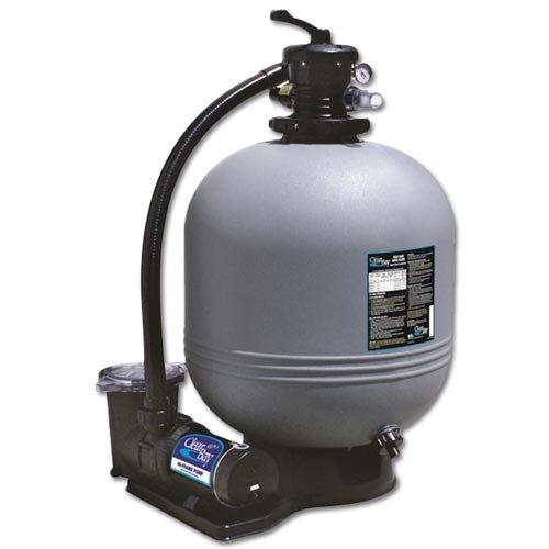 Ulv i fåretøj livstid båd Carefree 16" Sand Filter & 1HP Single Speed Pump Above Ground Pool Combo |  Pool Supply World