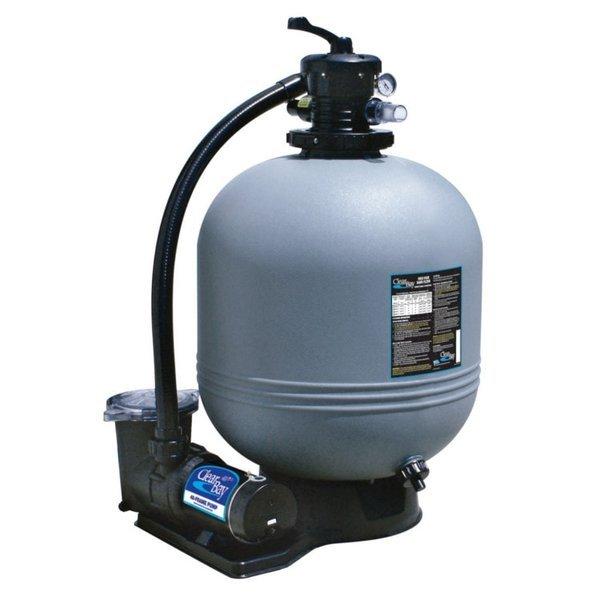 Carefree 19" Sand Filter & 1.5HP Single Speed Pump Above Ground Pool Combo