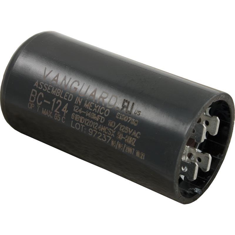 Epp  Start Capacitor 124-149 MFD 115V