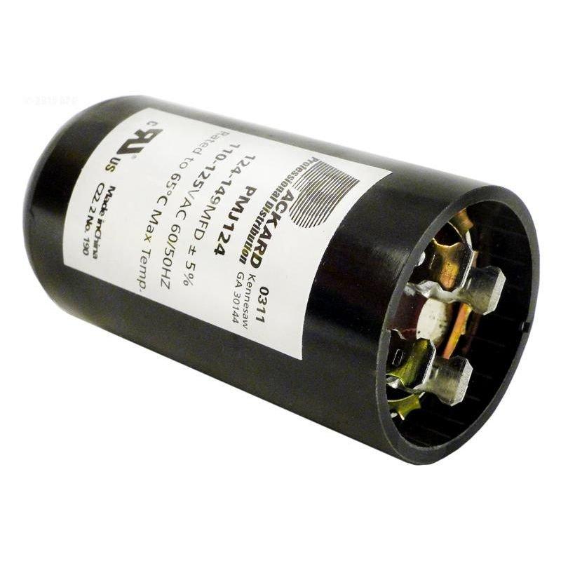 Epp  Start Capacitor 124-149 MFD 115V