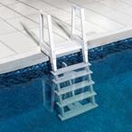 Splash  Deluxe Heavy Duty In-Pool Ladder for Above Ground Pools