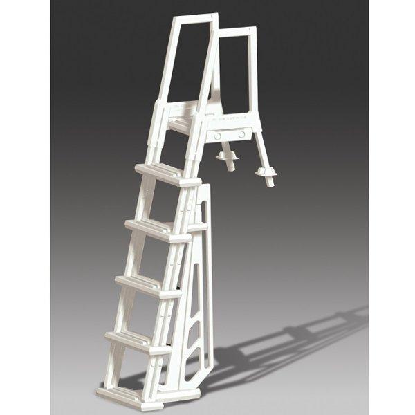Deluxe Heavy Duty InPool Ladder for Above Ground Pools Leslie's Pool