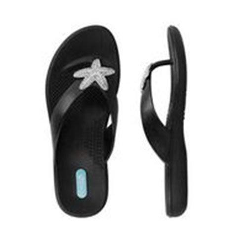 Flip Flops Oliver - Licorice, Women's S