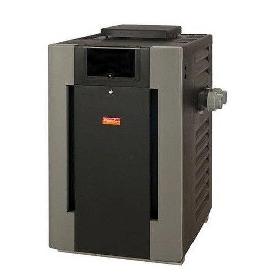 Raypak  Digital Cupro-Nickel Natural Gas 300,000 BTU 2000-6000 Elevation Pool Heater