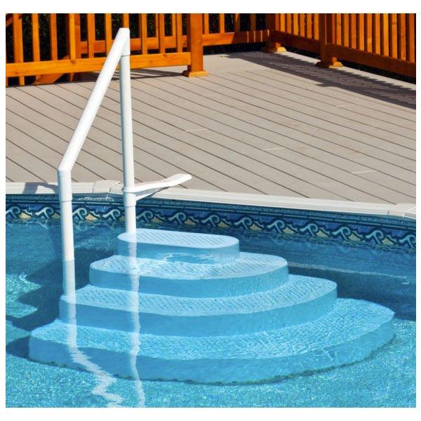 Splash  NE100BL Wedding Cake Step for Above Ground Pools in Blue