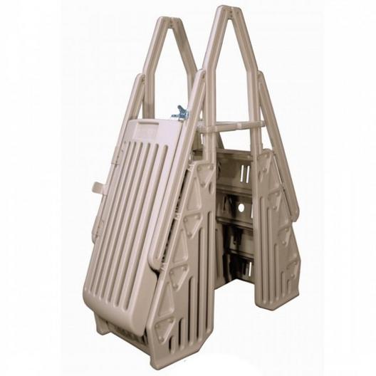 Leslie's  Neptune A-Frame Entry System for Above Ground Pools Taupe