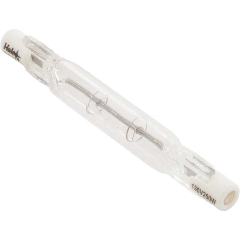 Replacement 250W 120V Quartz Halogen bulb Clip-in