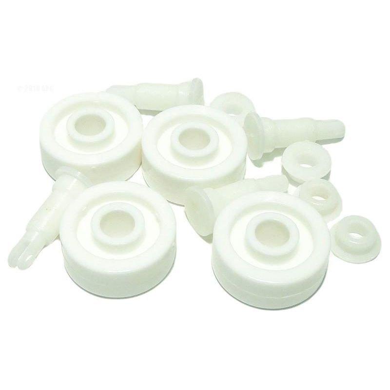 #203 Replacement kit, 4 each, #174 Wheels, #176 Axle Assembly