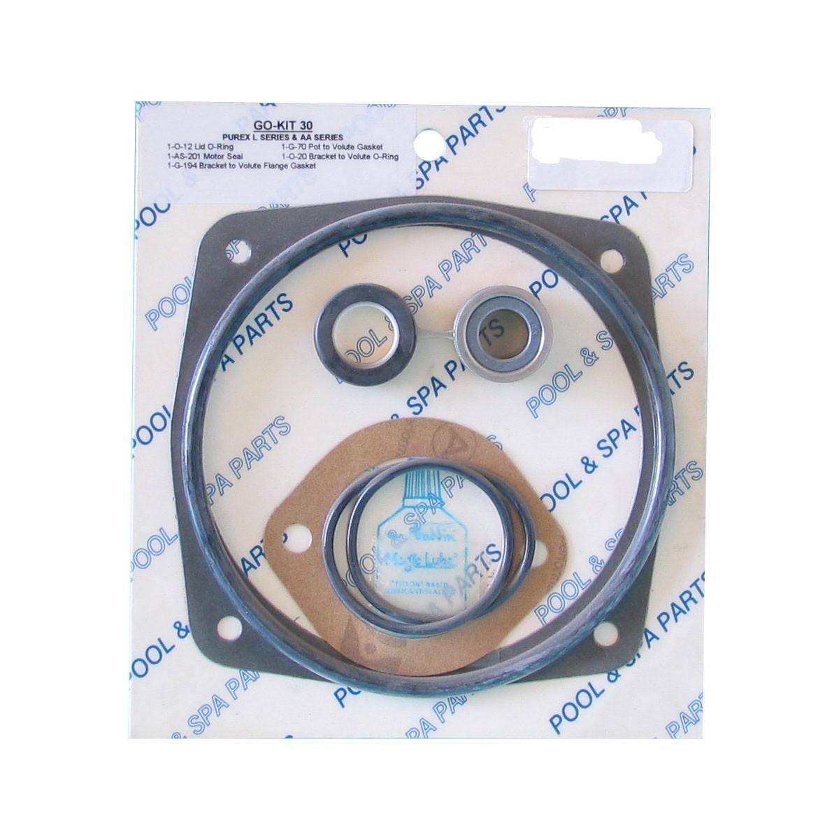 Epp - Replacement Pump Repair Kit w/Seals & O-Rings