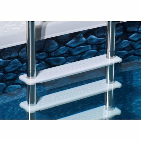 Blue Wave Products  Reverse Bend In-Pool Ladder for Above Ground Pool