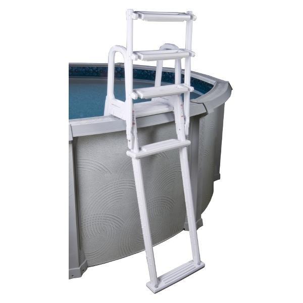 A-Frame Flip Up Above Ground Pool Ladder