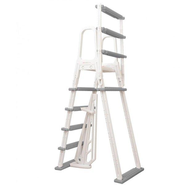Heavy Duty A-Frame Ladder for Above Ground Pools