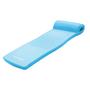 Ultra Sunsation Pool Float in Metallic Blue, 6' Length X 1-3/4" Thick