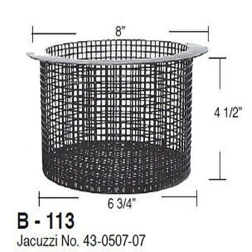 Aladdin Equipment Co - Powder Coated Basket for 43-0507-07