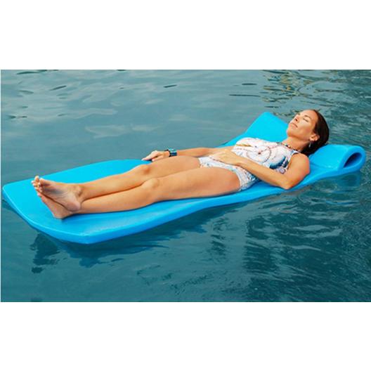 Texas Recreation  Splash Foam Pool Float 1-1/4 Thick Bahama Blue