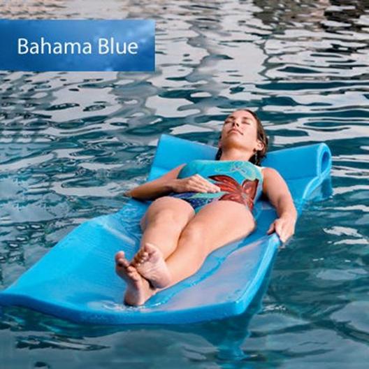 Texas Recreation  Splash Foam Pool Float 1-1/4 Thick Bahama Blue